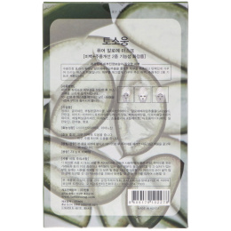 Tosowoong, Маска из чистого алоэ, 10 масок по 23 г каждая