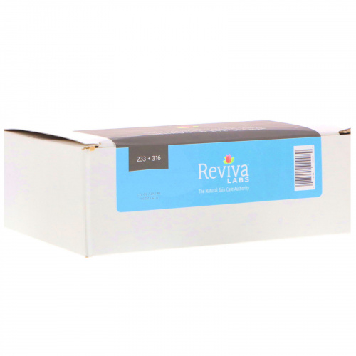 Reviva Labs, Сыворотка с витамином C из разных источников для шеи и глаз, 2 продукта