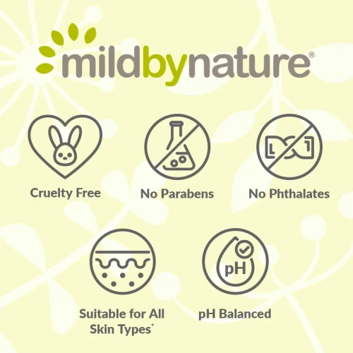 Mild By Nature, антистатические салфетки, без запаха, 120 биоразлагаемых салфеток
