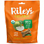 Riley’s Organics, Лакомства для собак, большая косточка, рецепт со вкусным яблоком, 142 г