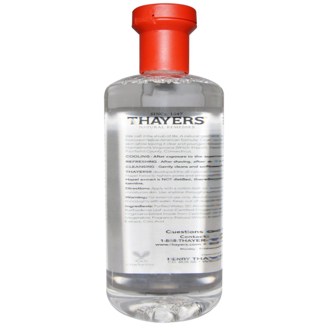 Thayers, Оригинальная формула с гамамелисом и алоэ вера, 12 жидких унций (355 мл)