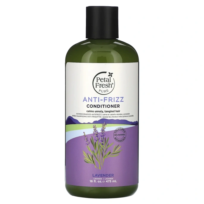 Petal Fresh, Pure, Кондиционер против пушения волос, лаванда, 16 ж. унц.(475 мл)
