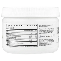 Seeking Health, Optimal Electrolyte, со вкусом зеленого яблока, 192 г (6,77 унции)