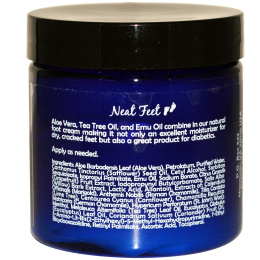 Thunder Ridge Emu Products, Красивые ноги (Neat Feet), 4 унции (113,6 г)