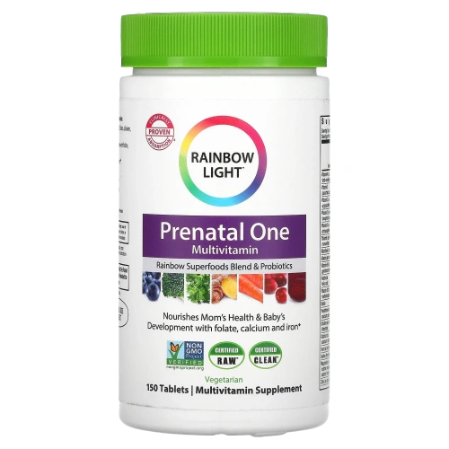 Rainbow Light, Prenatal One, 150 таблеток