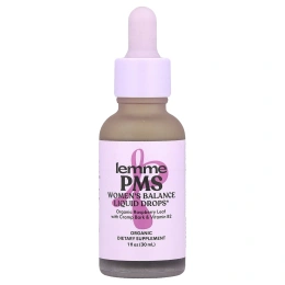 Lemme, PMS, жидкие капли для женщин, 30 мл (1 жидк. Унция)