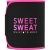 Sports Research, Sweet Sweat, пояс для похудения, маленький, черный и розовый, 1 шт.