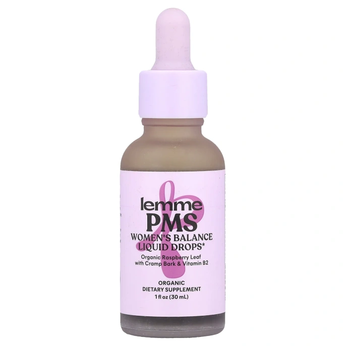 Lemme, PMS, жидкие капли для женщин, 30 мл (1 жидк. Унция)