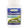 Best Naturals, L-Carnitine, 1000 mg, 60 Tablets