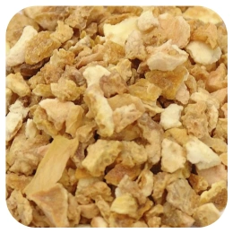 Starwest Botanicals, органическая цедра апельсина, нарезанная и просеянная, 453,6 г (1 фунт)