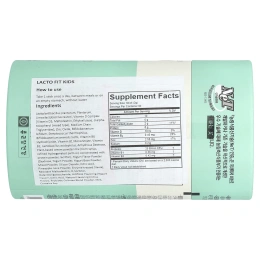 Lactofit, Пробиотик, для детей, 60 стиков (2 г) каждый