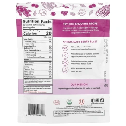 Organic Traditions, Ягодный антиоксидант, 100 г (3,5 унции)