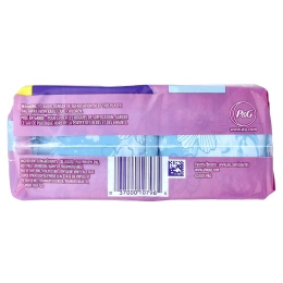 Always, Тонкие ежедневные прокладки, без запаха, 120 прокладок