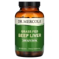 Dr. Mercola, говяжья печень травяного откорма, 500 мг, 180 капсул