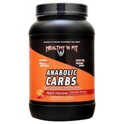 Healthy N Fit, Анаболические углеводы Fruit Fusion 3 фунта