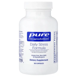 Pure Encapsulations, Daily Stress Formula, 90 Capsules