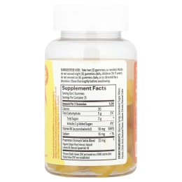 UpSpring, Stomach Settle®, жевательные таблетки с лимоном и имбирем, 50 веганских жевательных таблеток