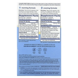 Renew Life, 3-дневное очищение, 12 вегетарианских капсул