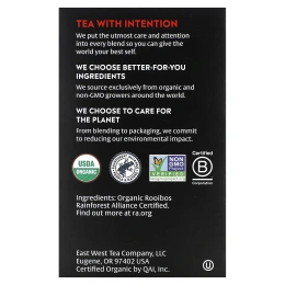 Choice Organic Teas, Herbal Tea, ройбуш, без кофеина, 16 чайных пакетиков, 32 г (1,12 унции)