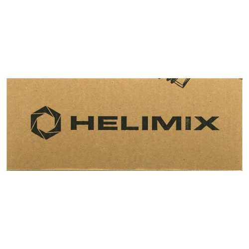 Helimix, Чашка-шейкер, черный, 28 унций