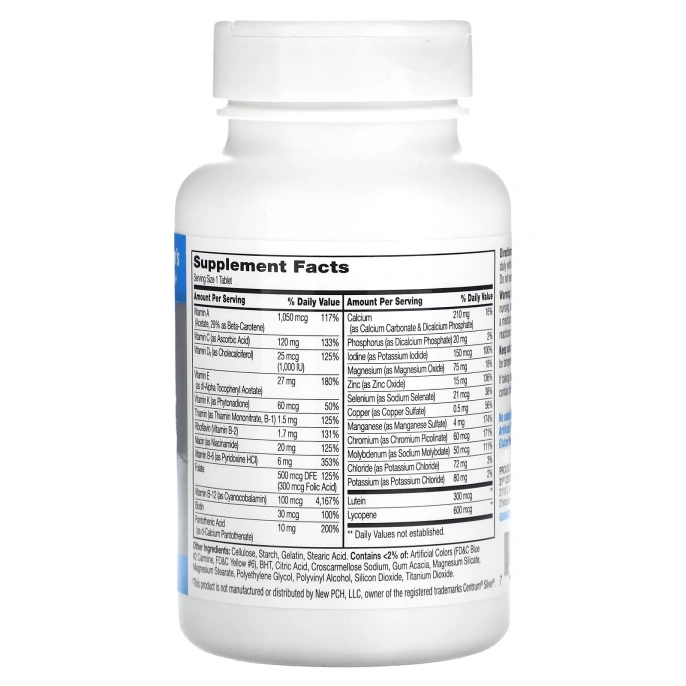 21st Century, Sentry, пожилые, мужчины старше 50 лет, мультивитаминная и мультиминеральная добавка, 100 таблеток