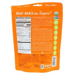 Rhythm Superfoods, Органические морковные палочки, ранчо, 1,4 унции (40 г)