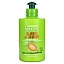 Garnier, Fructis, Sleek & Shine, интенсивно разглаживающий несмываемый ухаживающий крем, 300 мл