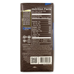 Endangered Species Chocolate, Natural Dark Chocolate With Blackberry Sage, 3 oz (85 g)