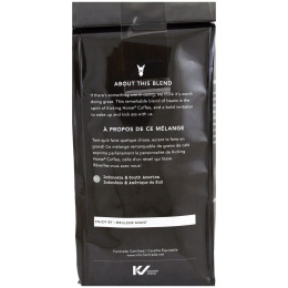 Kicking Horse, Kick Ass, темный, молотый кофе, 284 г (10 унций)