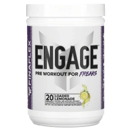 Finaflex, Engage, предтренировочный комплекс для фриков, лимонад, 545 г (19,3 унции)