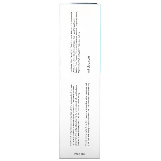 Indie Lee, Brightening Cleanser, 4.2 fl oz (125 ml)