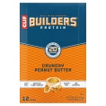 Clif Bar, Builder's Bar Хрустящее арахисовое масло 12 батончиков