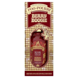 Poo-Pourri, спрей для туалета Before-You-Go®, Berry Boogie, 59 мл