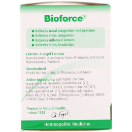 A Vogel, Средство от насморка, 120 таблеток