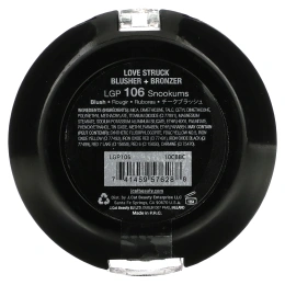 J.Cat Beauty, Румяна + бронзер Love Struck, оттенок LGP106 «Дорогая», 7,5 г