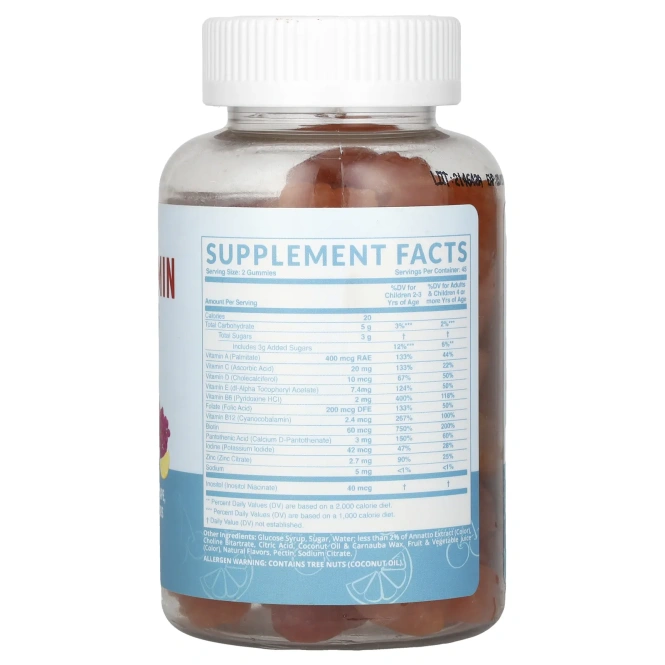 MAV Nutrition, Мультивитаминные жевательные мармеладки, для детей, 90 жевательных таблеток