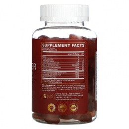 Nobi Nutrition, Premium Apple Cider Vinegar Gummies with The Mother, Apple , 60 Gummies