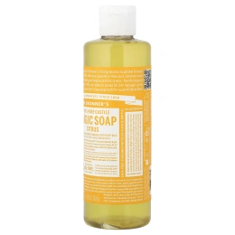 Dr. Bronner's, 18-in-1 Pure-Castile Magic Soap, Citrus, 8 fl oz (237 ml)