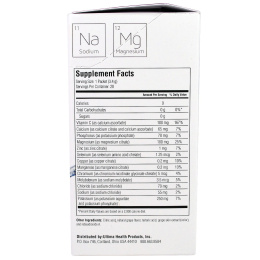 Ultima Replenisher, порошок электролитов с виноградным вкусом, 20 пакетиков, 0,12 унции (3,4 г)