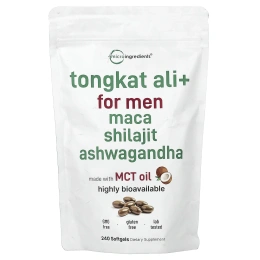Micro Ingredients, Tongkat Ali+ для мужчин, 240 капсул