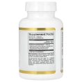 California Gold Nutrition, Berberine Advanced, берберин с фитосомами Berbevis, 550 мг, 60 растительных капсул