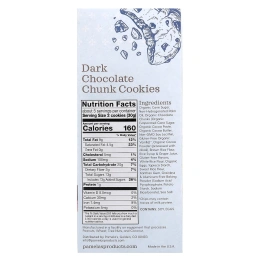 Pamela's Products, Печенье, кусочки темного шоколада, 150 г (5,29 унции)