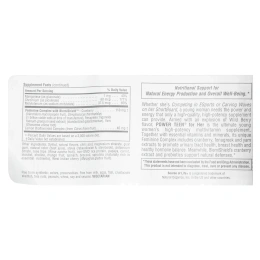 NaturesPlus Source of Life Power Teen (Сильный подросток) для нее, без сахара, натуральный вкус лесных ягод, 60 жевательных таблеток