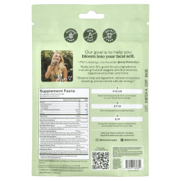 Bloom, Greens & Superfoods, кокос, 5 пакетиков в стиках по 5,44 г (0,19 унции)