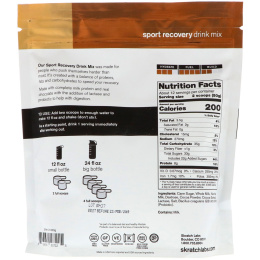 SKRATCH LABS, Sport Recovery Drink Mix, Chocolate, 21.2 oz (600 g)