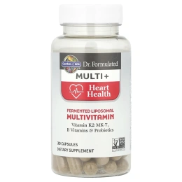 Garden of Life, Тереза Formated Multi +, Heart Health, 30 капсул