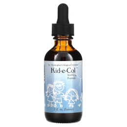 Christopher's Original Formulas, Экстракт Kid-e-Col, Колики и прорезывание зубов, 2 ж. унц.
