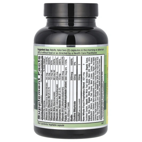 Emerald Laboratories, Coenzymated B-Healthy, 120 растительных капсул