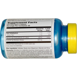 Nature's Life, Стронций плюс D-3, 60 таблеток