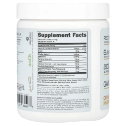 Bucked Up, предтренировочный комплекс, без стимуляторов, со вкусом апельсина и манго, 330,78 г (11,67 унции)